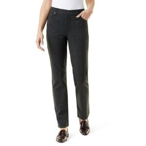 NWT "Gloria Vanderbilt" Amanda Performance Ponte Woman's Pants Size 24W Average
